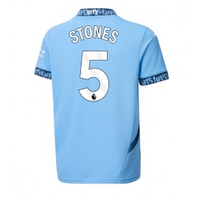 Manchester City John Stones #5 Hemmakläder 2024-25 Kortärmad